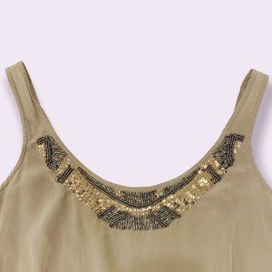 Sanctuary Clothing A Pea in the Pod Embellished Tank Top - Maternity